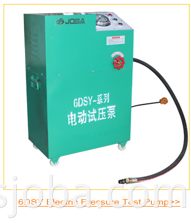 Pipe High Pressure Electric Hydraulic Test Pump